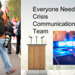 Everyone needs a crisis communications team graphic